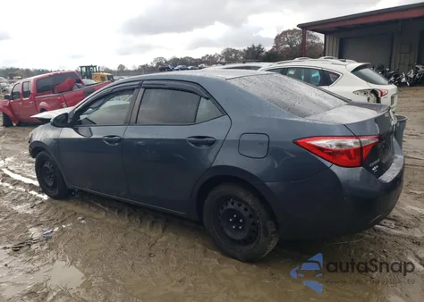 2016 Toyota Corolla L from USA, damaged, VIN 2T1BURHE6GC505476